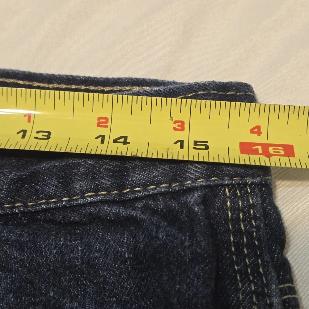 Dickies Men's Relaxed Fit Carpenter Jeans 32x36